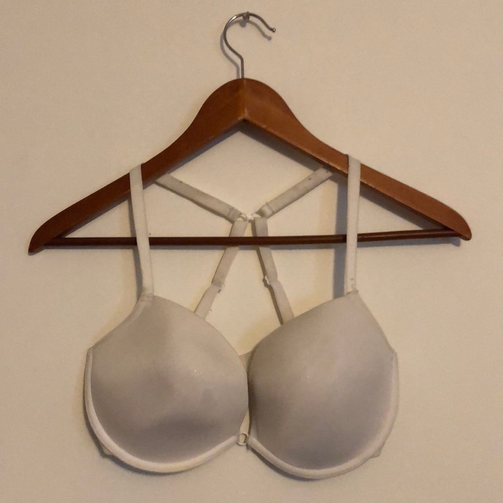 La SENZA White Sparkle Bra 34DD